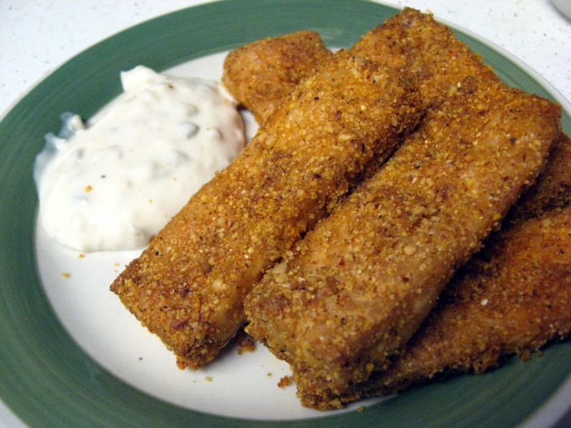 Fish Sticks and Tartar Sauce