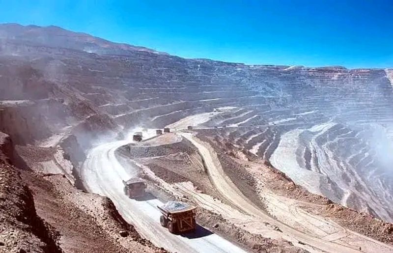 Chuquicamata Mine, Chile - Desert Giant