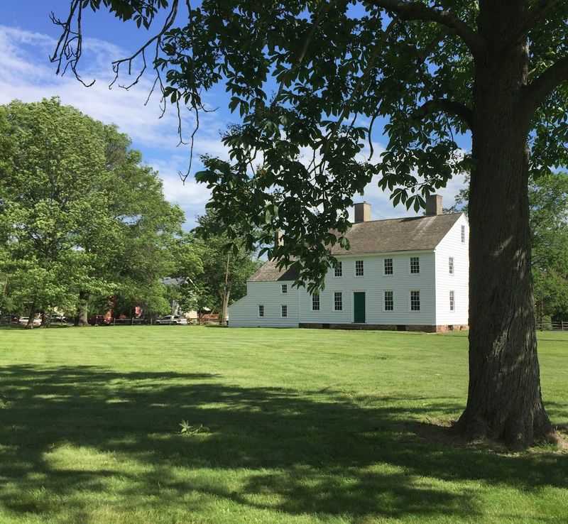 Wallace House and Old Dutch Parsonage, New Jersey 