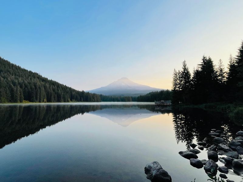 Trillium Lake Campground — Mount Hood