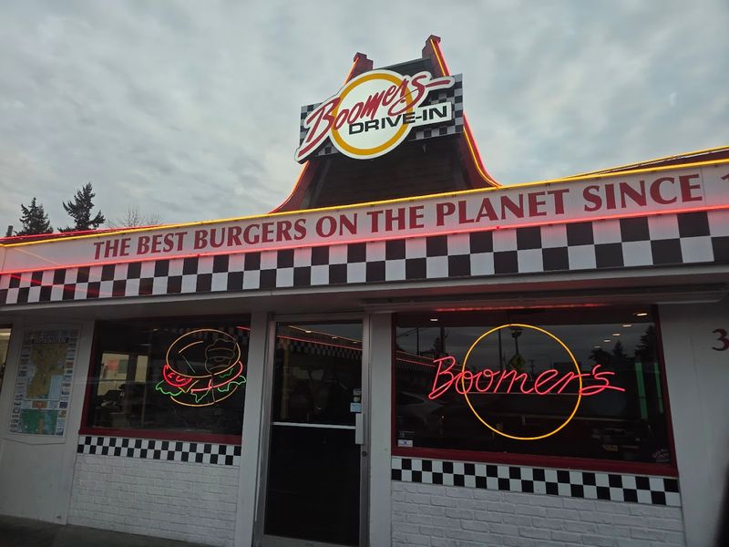 Boomer’s Drive-In - Bellingham