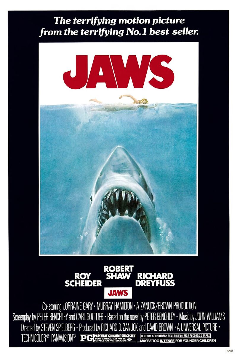 Jaws (1975) - The Exploding Shark