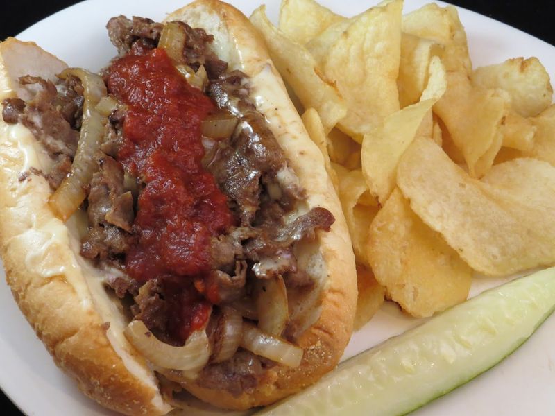 Yoder's Restaurant & Buffet (Sandwich Menu) — New Holland