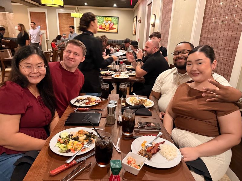 What the Atmosphere Feels Like on a Busy Night