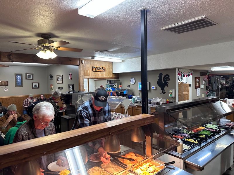 Don's Family Style Buffet — Huntsville