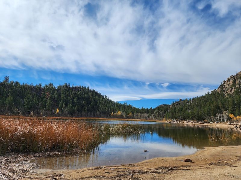 Red Feather Lakes Fishing and Solitude