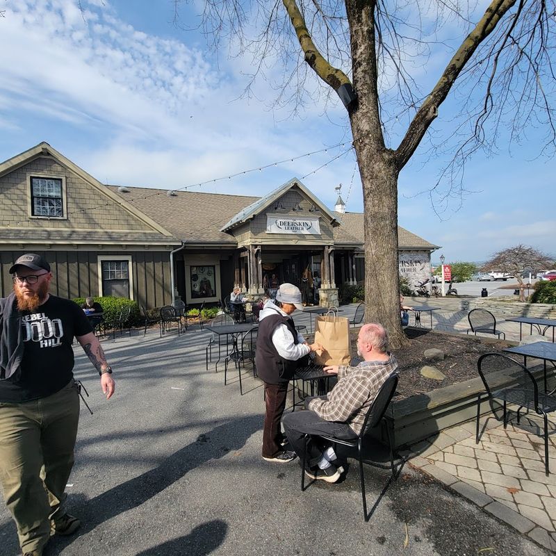 Live Music and a Festive Village Atmosphere