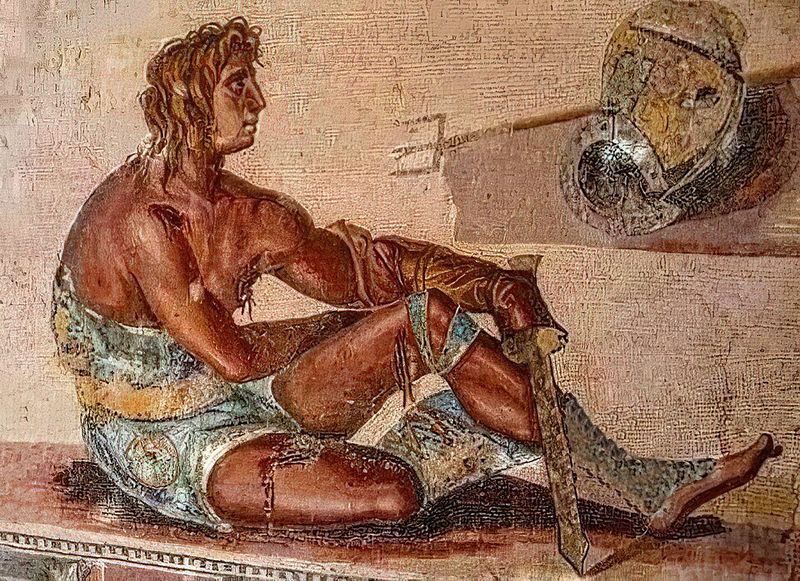 Gladiator Sweat as Beauty Products