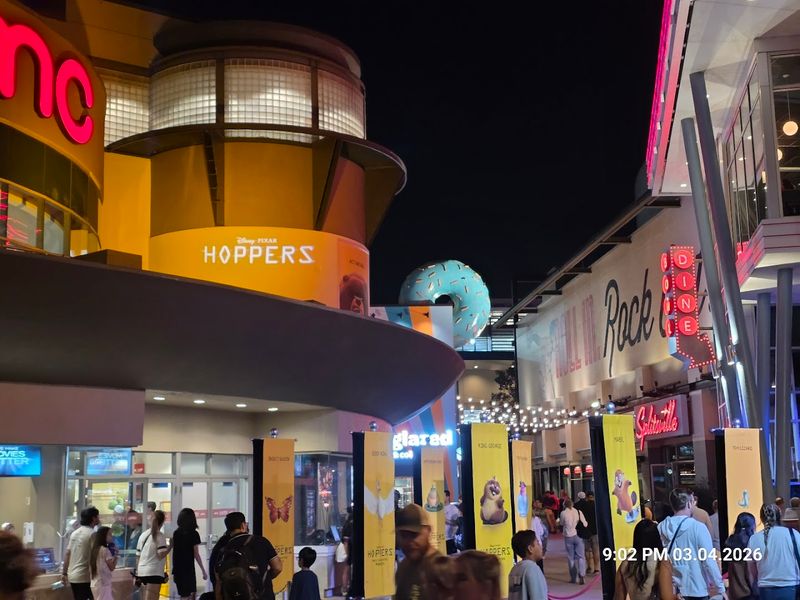 Live Entertainment Across Three Stages