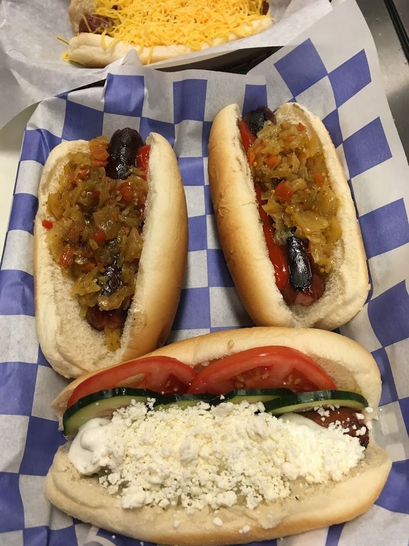 Dog Daze Gourmet Hot Dogs -- Canton