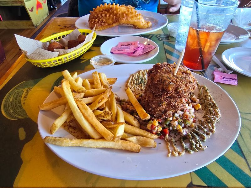 Pickle Bill’s Lobster House (Burger Surprise) — Grand River