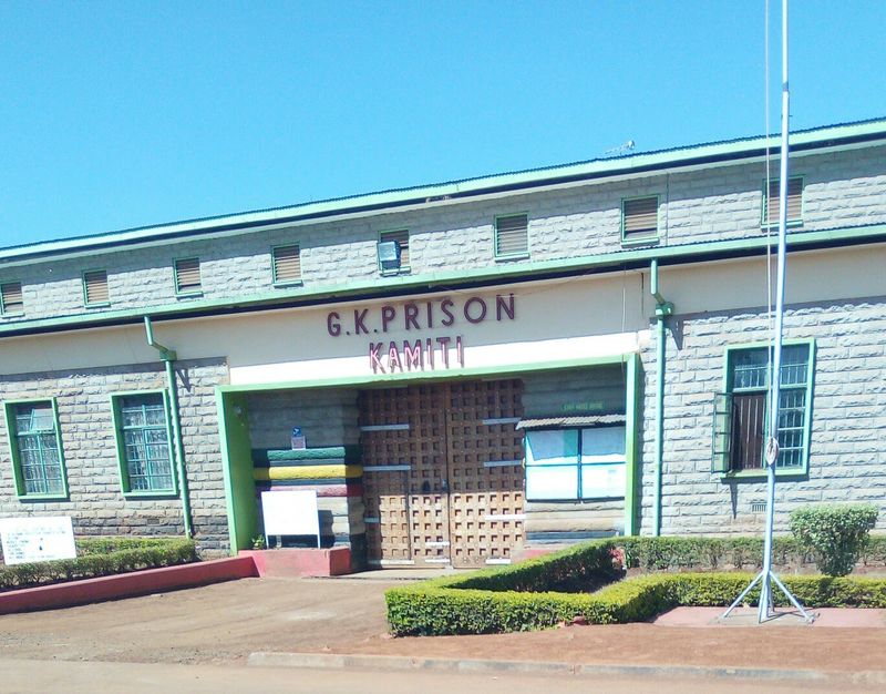 Kamiti Maximum Security Prison, Kenya