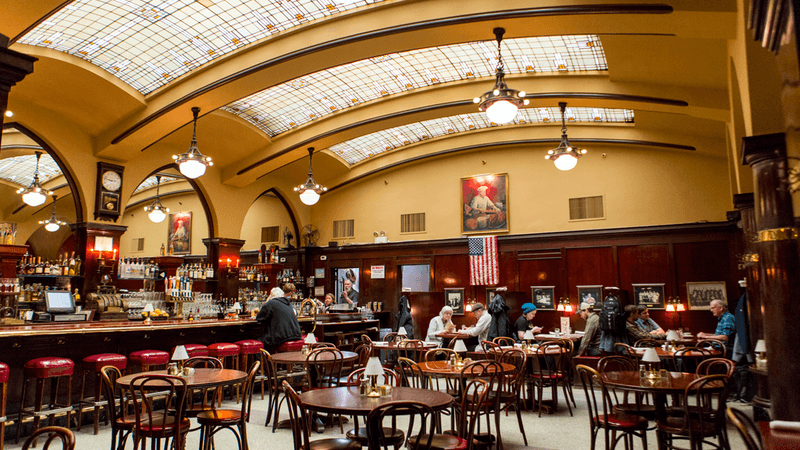 Huber’s Café - Portland