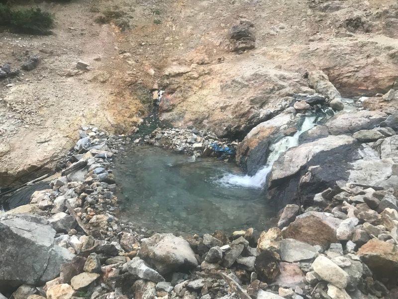 Gamma Hot Springs - Glacier Peak Wilderness