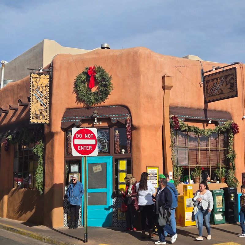 Cafe Pasqual's, Santa Fe, New Mexico