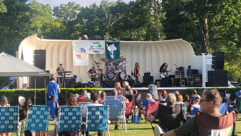 Outdoor Events and Summer Movies Under the Sky