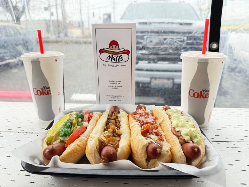 Matt's Hot Dogs — Seattle (Georgetown)