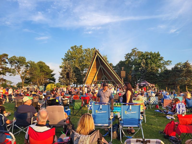 The Amphitheater and Live Music Potential
