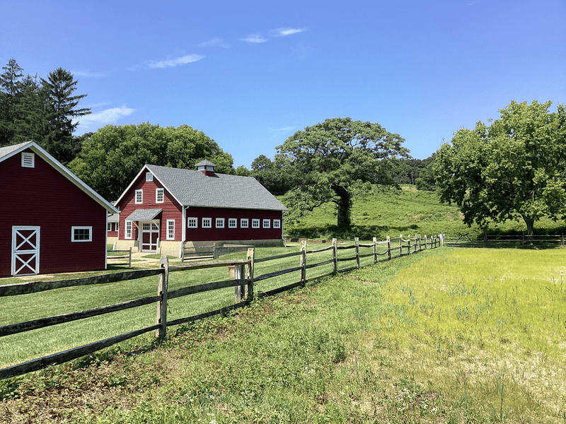 The Monmouth County Park System Behind It All