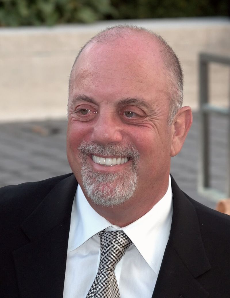 Billy Joel (May 9, 1946)