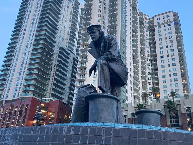 The Lone Sailor Statue and Its Story