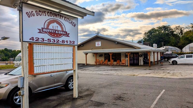 Big Boy's Country Kitchen - Newport