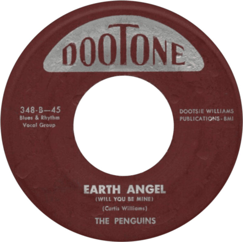 “Earth Angel” by The Penguins