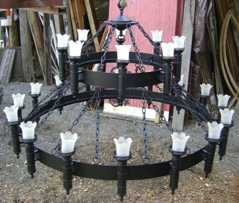 Light Fixtures That Bring Old Eras Back