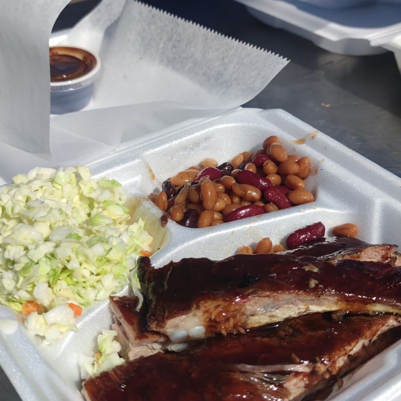 Wagon Bones BBQ — Versailles