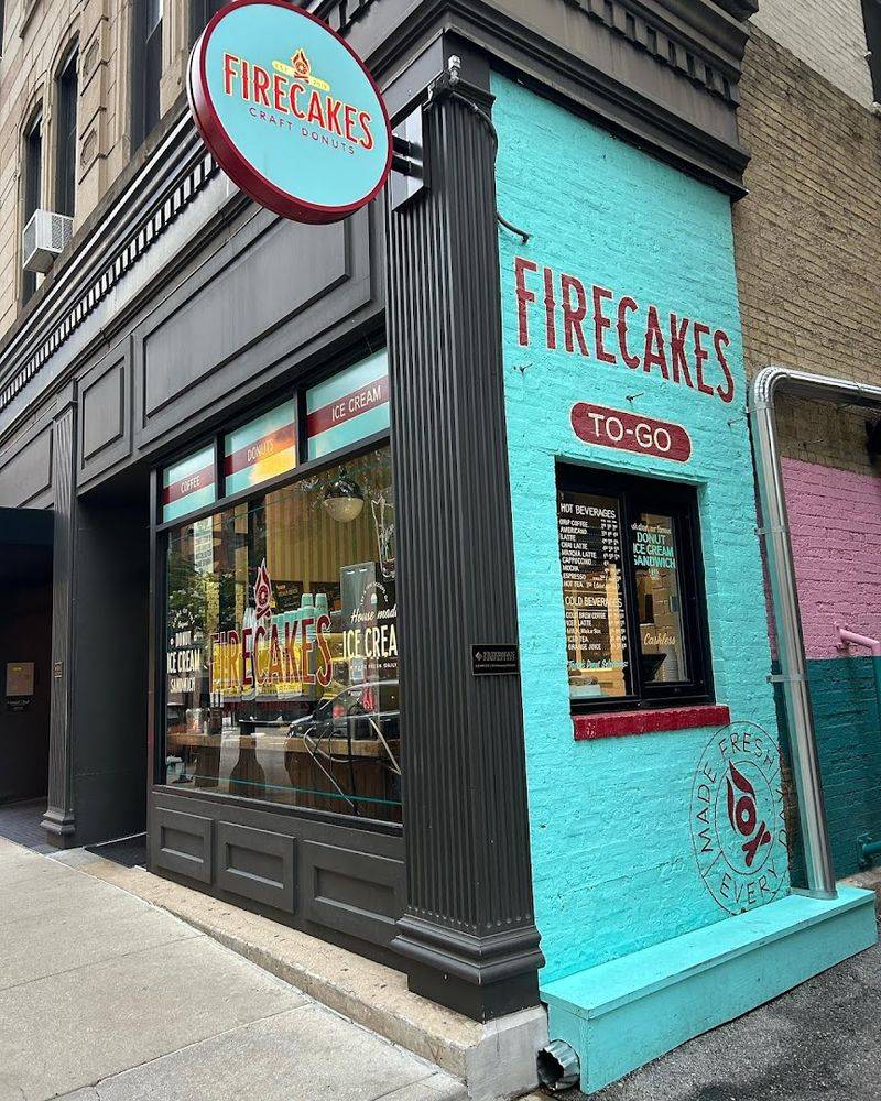 Firecakes Donuts — Chicago