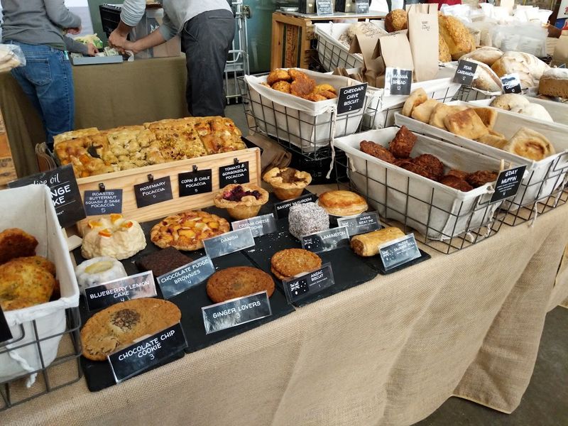 Mill City Farmers Market, Minneapolis, Minnesota