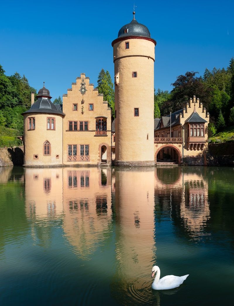 Mespelbrunn Castle, Mespelbrunn, Bavaria