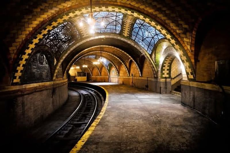 City Hall Station – New York, USA