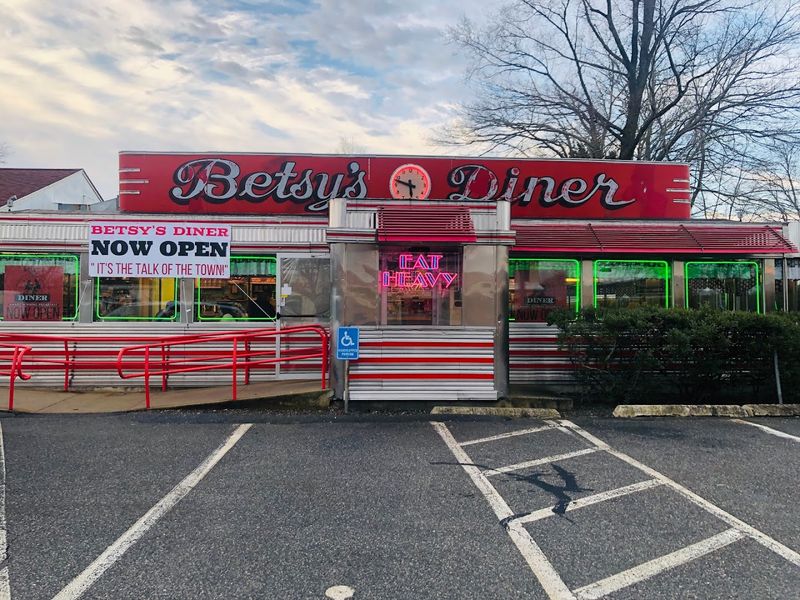 Betsy’s Diner - Falmouth