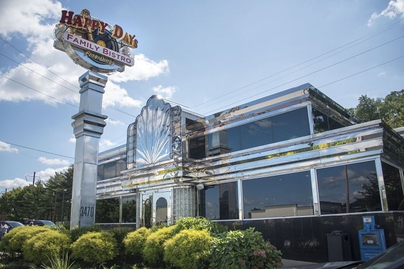 Happy Days Diner — Aberdeen
