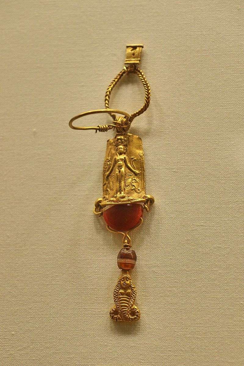 Wearing Amulets for Protection