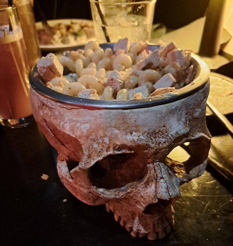 The Food Menu Is Gloriously Over-the-Top