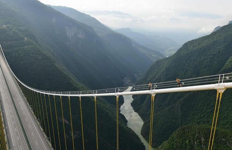 Sidu River Bridge, China