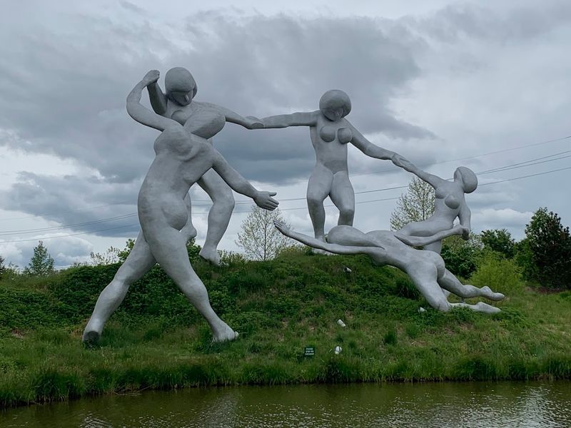 Grounds For Sculpture, Hamilton Township