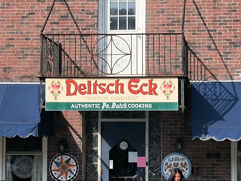 Deitsch Eck Restaurant — Lenhartsville