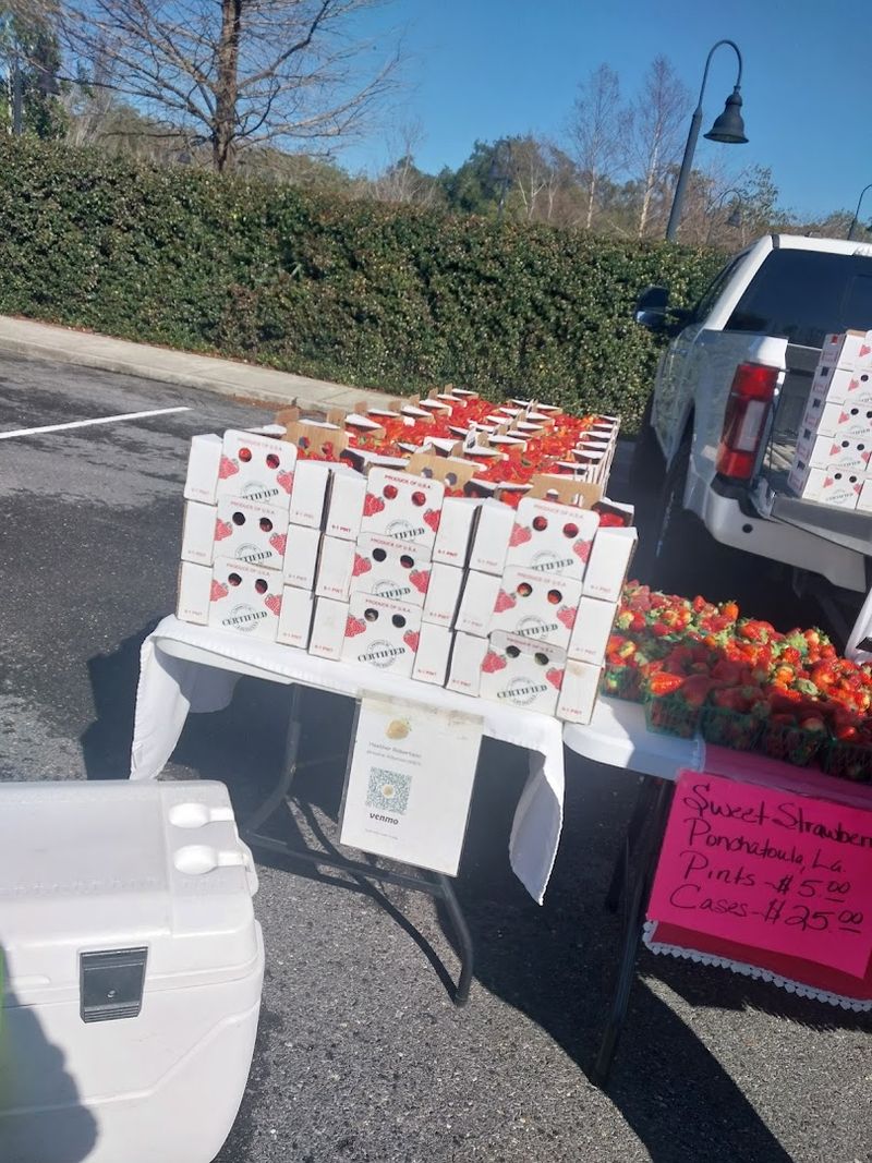 Crescent City Farmers Market, New Orleans, Louisiana