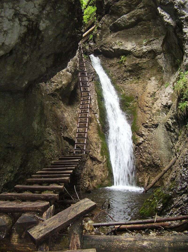 Slovak Paradise National Park, Slovakia: The Ladder-Filled Gorge Network Built for an Adventure Arc