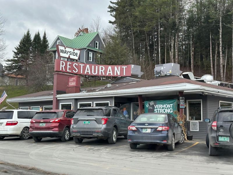 Wayside Restaurant — Berlin (near Montpelier)