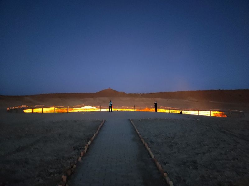 The Door to Hell, Turkmenistan