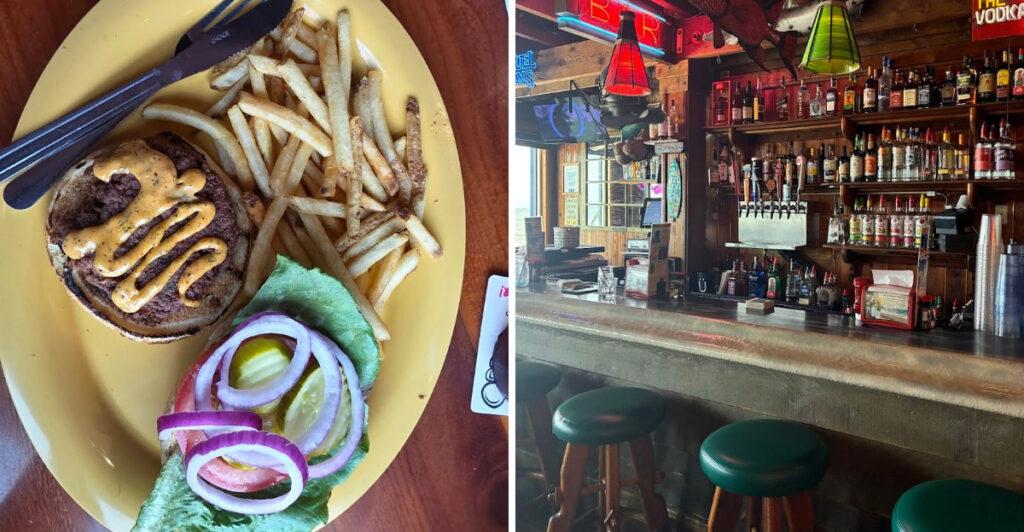 Eat Steps From the Ocean at This Legendary Daytona Beach Hangout