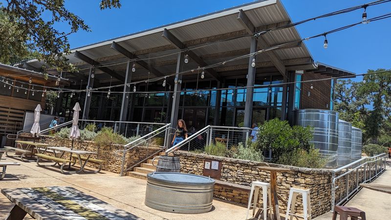 The Wimberley Charm That Surrounds the Restaurant