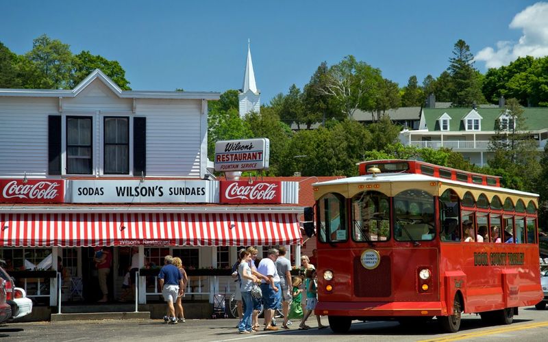 Wilson’s Restaurant & Ice Cream Parlor, Ephraim, Wisconsin