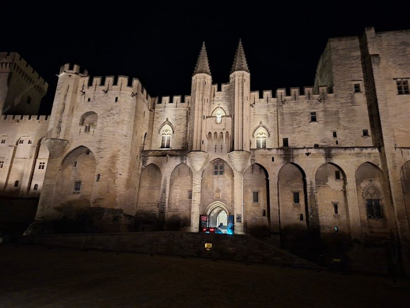 Palace of the Popes – Avignon, France