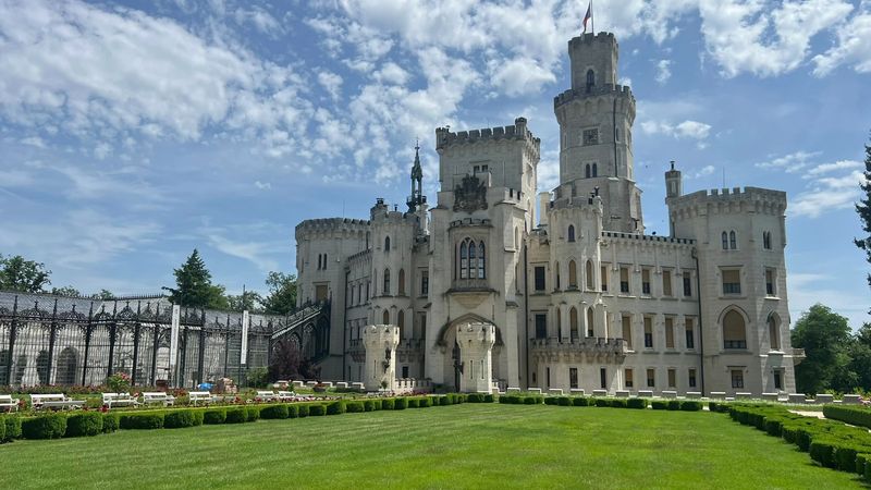 Hluboká Castle – Czech Republic