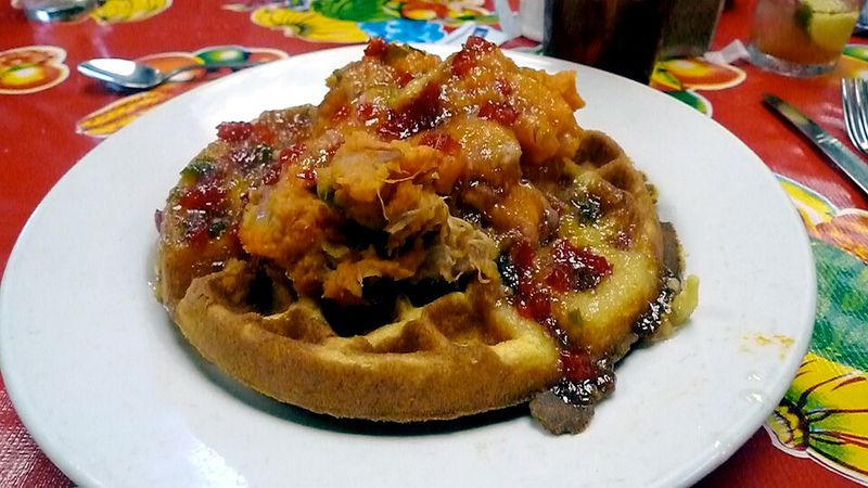 Sweet Potato Hash (North Carolina)